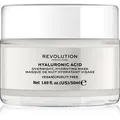 Produktbild: Revolution Skincare Hyaluronic Acid feuchtigkeitsspendende Maske für die Nacht für das Gesicht 50 ml