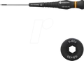 Produktbild: BERN 6 632 - ESD Stiftschlüssel, Innensechskant, 0,9 mm
