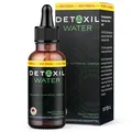 Produktbild: Detoxil Water Tropfen - natürliche Zutaten - Glutenfrei & laktosefrei - 50ml