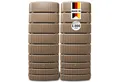 Produktbild: 4rain Regentonne SLIM Wandtank-SET 1000 L, taupe