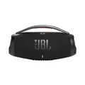 Produktbild: JBL Boombox 3 - Tragbarer Lautsprecher - Schwarz (+GRATIS Hombli Lichterkette)