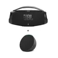 Produktbild: JBL Boombox 3 + Amazon Echo Pop - Neueste Generation (+GRATIS Hombli Lichterkette)