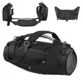 Produktbild: TXesign Reise-Tragegurt für JBL Boombox 3 Wasserdichter tragbarer Bluetooth-Lautsprecher, Schultergurt mit Zwei seitlichen Abdeckungen, Reisetasche für JBL Boombox 3, Schwarz, Kompakt