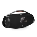 Produktbild: JBL Boombox 3 Schwarz Bluetooth Lautsprecher Tragbar USB AUX Wasserfest Kabellos