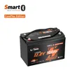 Produktbild: LiTime 12V 100Ah Smart ComFlex Batterie mit Bluetooth & Victron-Kommunikation