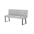 Produktbild: by Living Sitzbank  Talea , grau , Maße (cm): B: 160 H: 92