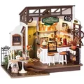 Produktbild: ROBOTIME DG162, DIY-Miniaturhaus, Junge/Mädchen, 14 Jahr(e), Erwachsene/Kinder, Mehrfarbig, 183 Stück(e) - Bunt