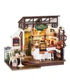 Produktbild: Deko Objekt Robotime Holz Bunt Wohnzimmer Skulptur modern Geschenk Design