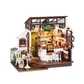 Produktbild: Rolife 3D-Holz-Puzzle DIY Coffee-Shop 