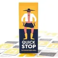 Produktbild: QuickStop - Das Buchstaben-Duell