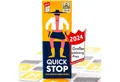 Produktbild: ATM GAMING Spiel ATM Gaming Quickstop Das Buchstaben-Duell Kartenspiel 2 bis 7 Spieler