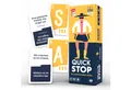 Produktbild: ATM Gaming Spiel QuickStop - Das Buchstaben-Duell, Familienspiel, Kartenspiel, Reisespiel, Gesellschaftsspiel