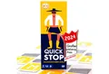 Produktbild: ATM GAMING Spiel QuickStop - Das Buchstaben-Duell - Familien-Edition, Familienspiel, Kartenspiel, Reisespiel, Gesellschaftsspiel