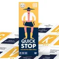 Produktbild: Quickstop - Das Buchstaben-Duell - Kartenspiel für Jugendliche und Erwachsene...