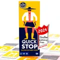Produktbild: Quickstop  Das BuchstabenDuell  Kartenspiel für Jugendliche und Erwachsene  S...
