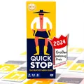 Produktbild: Quickstop Buchstaben Duell Rasantes Kartenspiel für Familie und Freunde