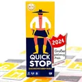 Produktbild: ATM Gaming Quickstop - Das Buchstaben-Duell - Kartenspiel für Jugendliche und Er