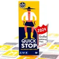 Produktbild: QuickStop Das Buchstaben-Duell Kartenspiel Familienspiel