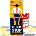 Produktbild: ATM Gaming Quickstop Das Buchstaben-Duell Kartenspiel 2 bis 7 Spieler