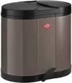 Produktbild: WESCO Mülltrennsystem Ökosammler 170 (Beta), mit Kunststoffeinsatz, Deckel und Fußtritt aus Kunststoff, Bodenring
