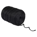 Produktbild: Rayher Garn Jute rauh schwarz 3,5 mm x 280,0 m