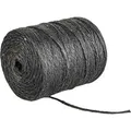 Produktbild: Rayher Bindfaden 4200301, Jutegarn, 3-fach, Stärke 3,5mm, schwarz, Länge 280m
