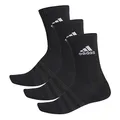 Produktbild: adidas 3 Paar Cushion Crew Socken, Schwarz / Weiß, S
