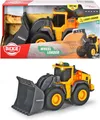 Produktbild: Dickie Toys Spielzeug-Radlader Volvo Wheel Loader, mit Licht und Sound