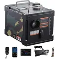Produktbild: VEVOR Dieselheizung Lufterhitzer 5-8KW, DC 12 V/24 V, tragbarer All in One Standheizung mit Bluetooth-Steuerung & Fernbedienung & LCD-Bildschirm, 7 L Kraftstofftank für Lkw Wohnmobile SUVs