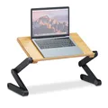 Produktbild: Laptop ständer Betttisch höhenverstellbar Klappbarer Laptoptisch klappbar