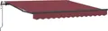Produktbild: vidaXL Markise Automatisch Burgunderrot 300x250 cm