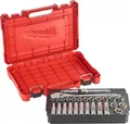 Produktbild: Milwaukee Ratschen und Nusssatz 1/2 Zoll imperial 28 Teile (4932471864)