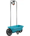 Produktbild: Gardena Streuwagen L: Universalstreuer zum Ausbringen von Dünger, Samen und Streusalz, 45 cm Streubreite, für ca. 400 m² Rasenfläche, 12,5 l Fassungsvermögen, mit Verschlussschieber (432-88)