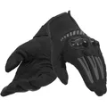 Produktbild: Sommer Motorrad Handschuhe XXL - Dainese Mig 3 Air Tex - schwarz
