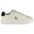 Produktbild: Calvin Klein Damen Cupsole Sneaker Classic Mono mit Logo, Weiß (Bright White/Black), 38