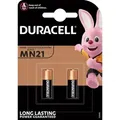 Produktbild: Duracell Batterie MN21 Alkali 12 V 2 Stück
