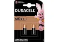 Produktbild: Duracell Batterie MN21 Alkali 12 V 2 Stück
