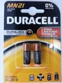 Produktbild: DURACELL gen. Alkaline mn21 Sicherheit bl.2pz