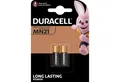 Produktbild: Duracell Duracell Security, Batterie, (2 Stück, MN21) Batterie