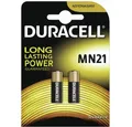 Produktbild: Duracell Duracell MN21 2er Blister Batterien Akku Duracell MN21 Security 2er Blister (12 Volt V), Alkaline-Technologie für lange Lebensdauer