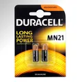 Produktbild: 2x Mini Batteries 12Volt Typ 23A Alarm Cell L1028 Alkaline 23A MN21 A23S A23G