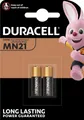 Produktbild: Duracell MN21/A23 Alkaline Batterie 12V (2er Blister)