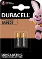 Produktbild: Duracell MN21 Alkaline-Knopfzelle 12V 33mAh V23GA LR23A A23 8LR932 12V