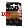 Produktbild: 10 X Duracell Alkalibatterie Mn21 A23 12v 2 Pz.
