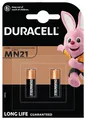 Produktbild: DURACELL 12 V (A23 / 23A V23GA LRV08 8LR932) MN21 Batterie, Alkaline, Volt 2 Stü