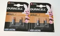 Produktbild: 4x MN21 Duracell 12V Batterie  23AE A23 VA23GA  LRV08  23A L1028