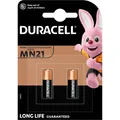 Produktbild: 10 x Duracell MN21 V23GA LRV08 Alkaline Batterie 12V 5 x 2er Blister