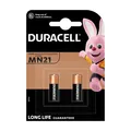 Produktbild: Batterie mn21 12 Volt Brieföffner Tor / Kamera Blister 2 Pz 304250240 Duracell/C