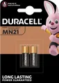 Produktbild: 2x MN21 12V Batterie Duracell 23AE A23 VA23GA LRV08 23A L1028