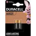 Produktbild: 20x Batterie 12V 33mAh ø10,5x28,5mm A23 LR23A MN21 V23GA DURACELL Blister